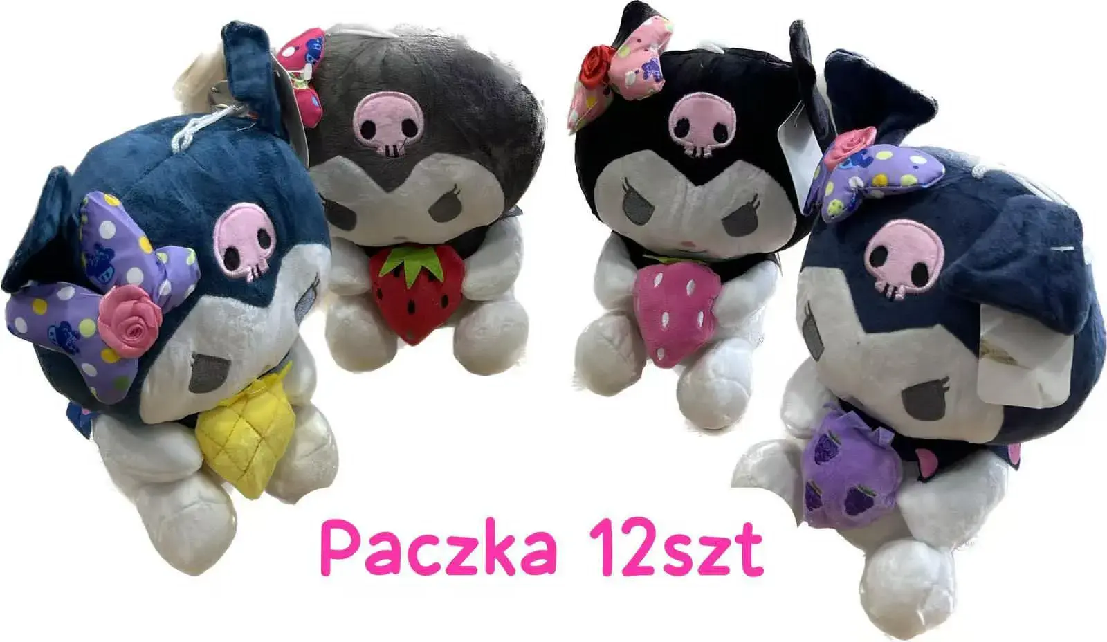 Maskotka Pluszowa Kuromi Sanrio