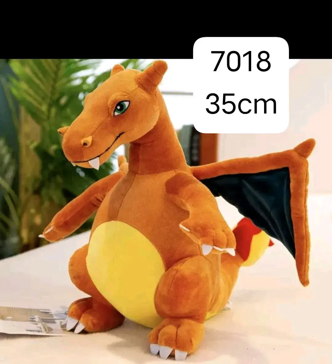 Maskotka Pluszowa Charizard Pokémon 35cm