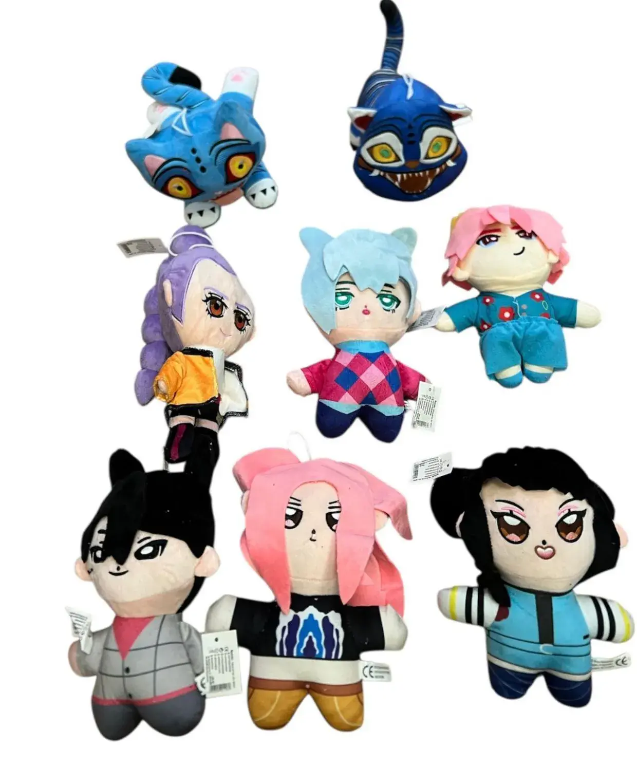 Maskotki Pluszowe Kpop Set 8 szt