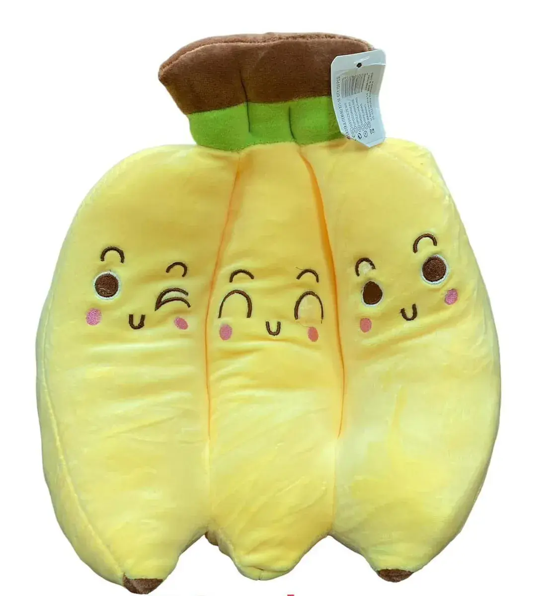 Maskotka Banan 50cm z Twarzami Pluszowa