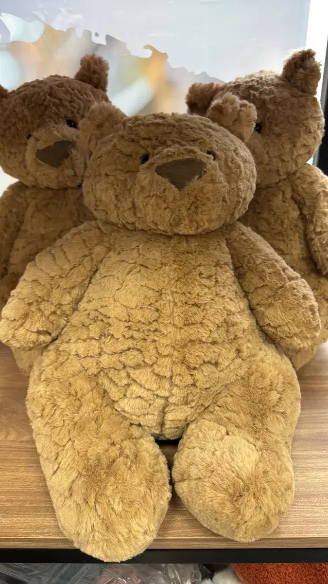 Miś Pluszowy Brązowy 40cm