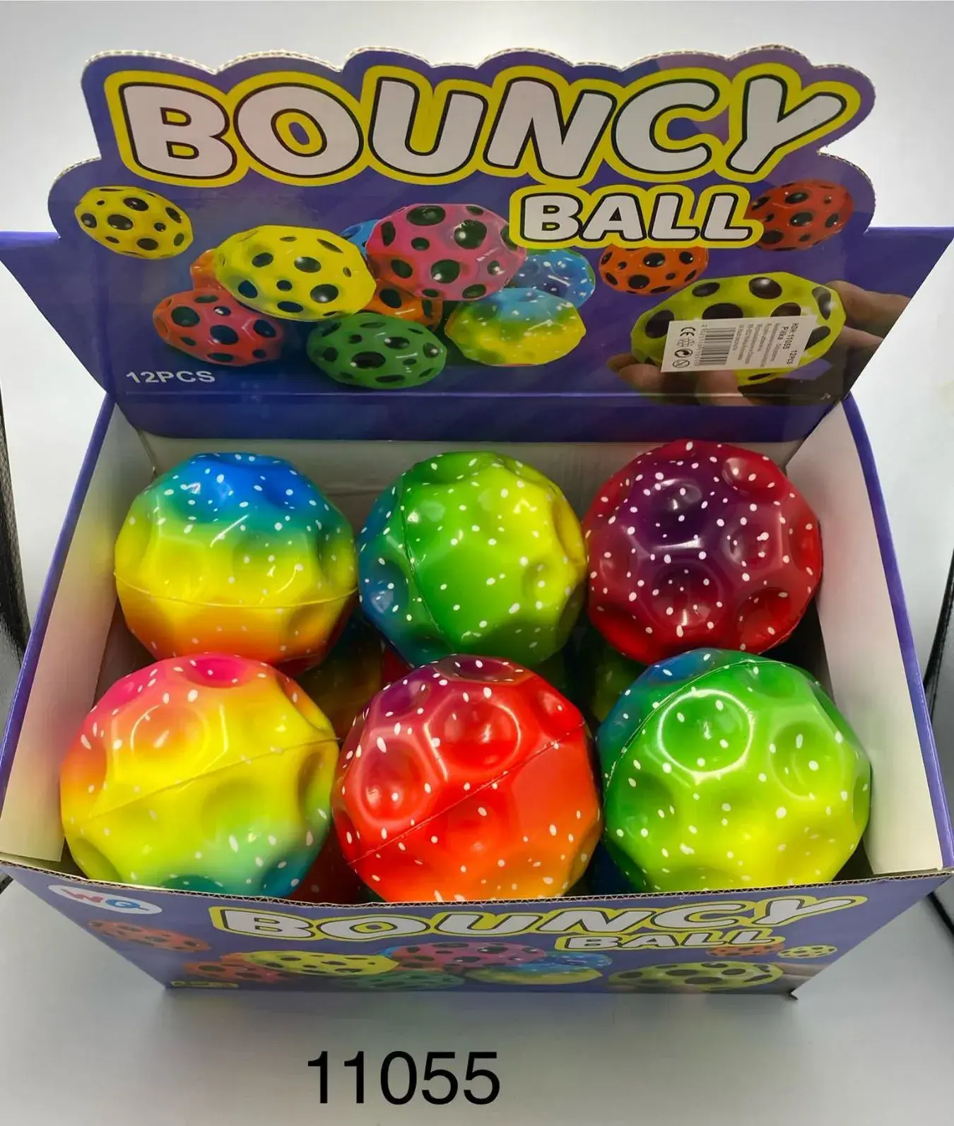 Piłki podskakujące Bouncy Ball 11cm