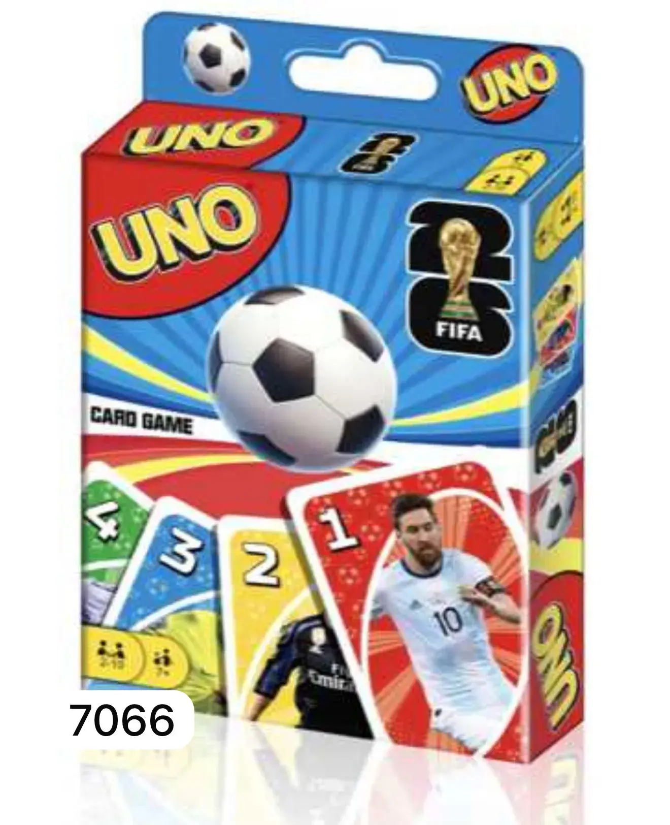 Karty UNO FIFA World Cup Piłka 7066