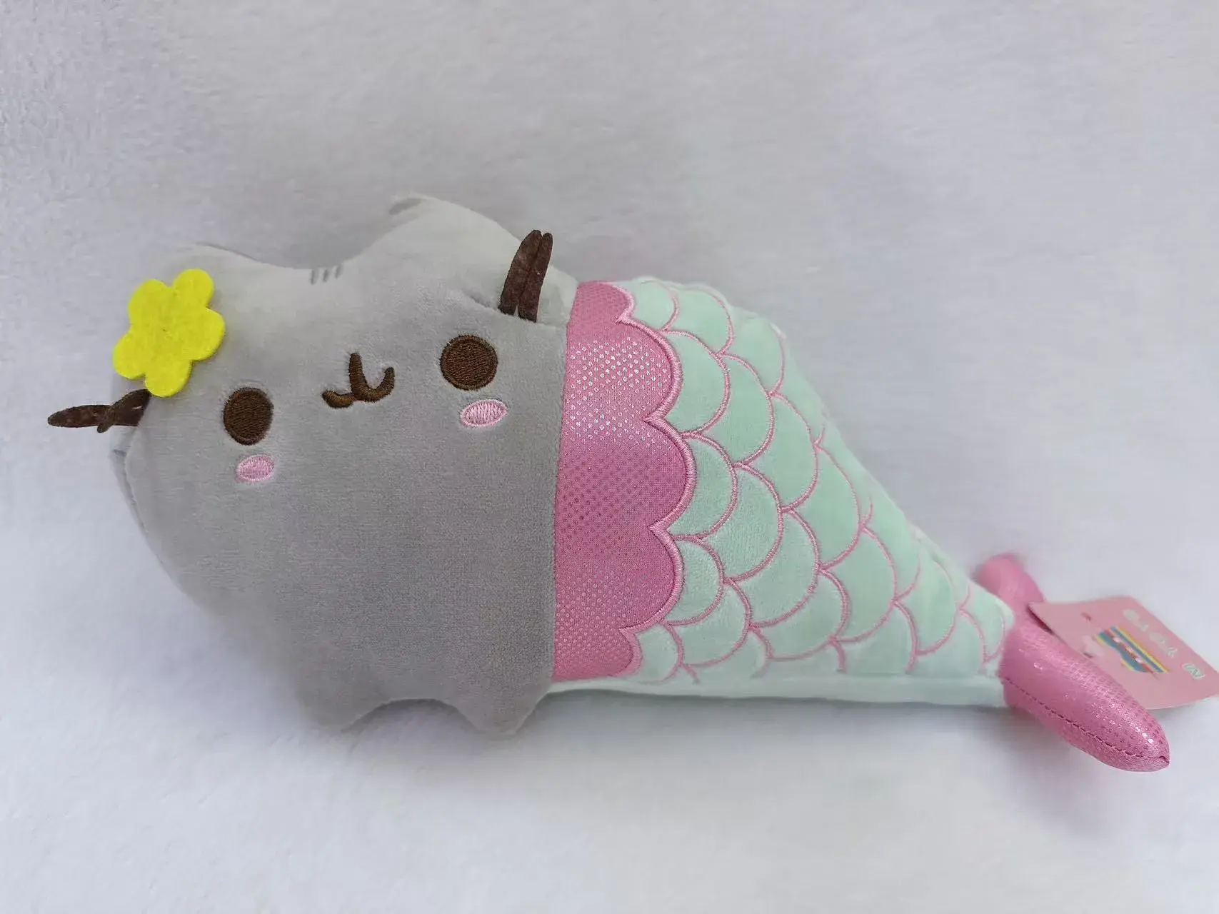Maskotka Pluszowa Kot Syrenka 30cm