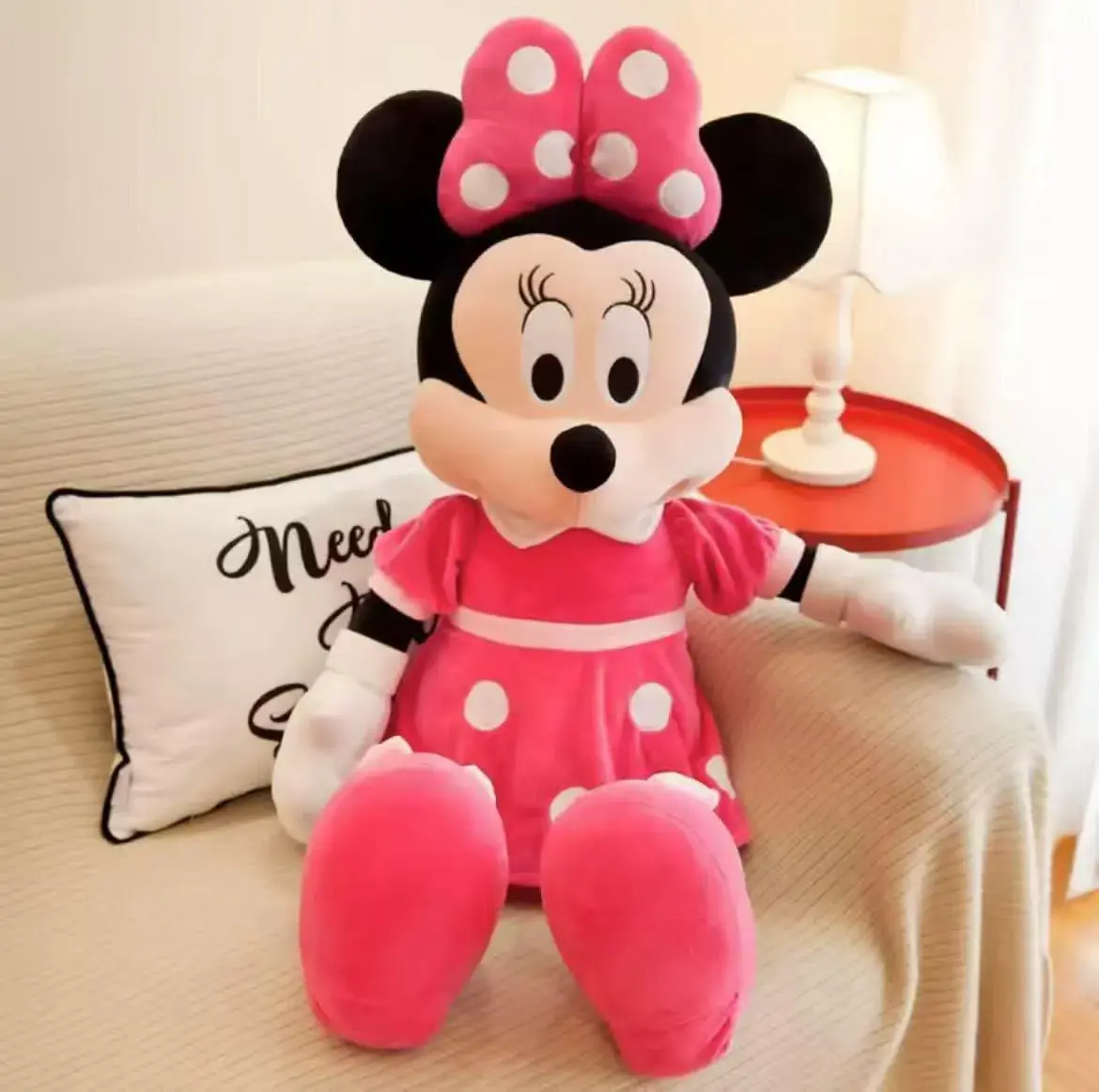 Maskotka Pluszowa Minnie Mouse 95cm