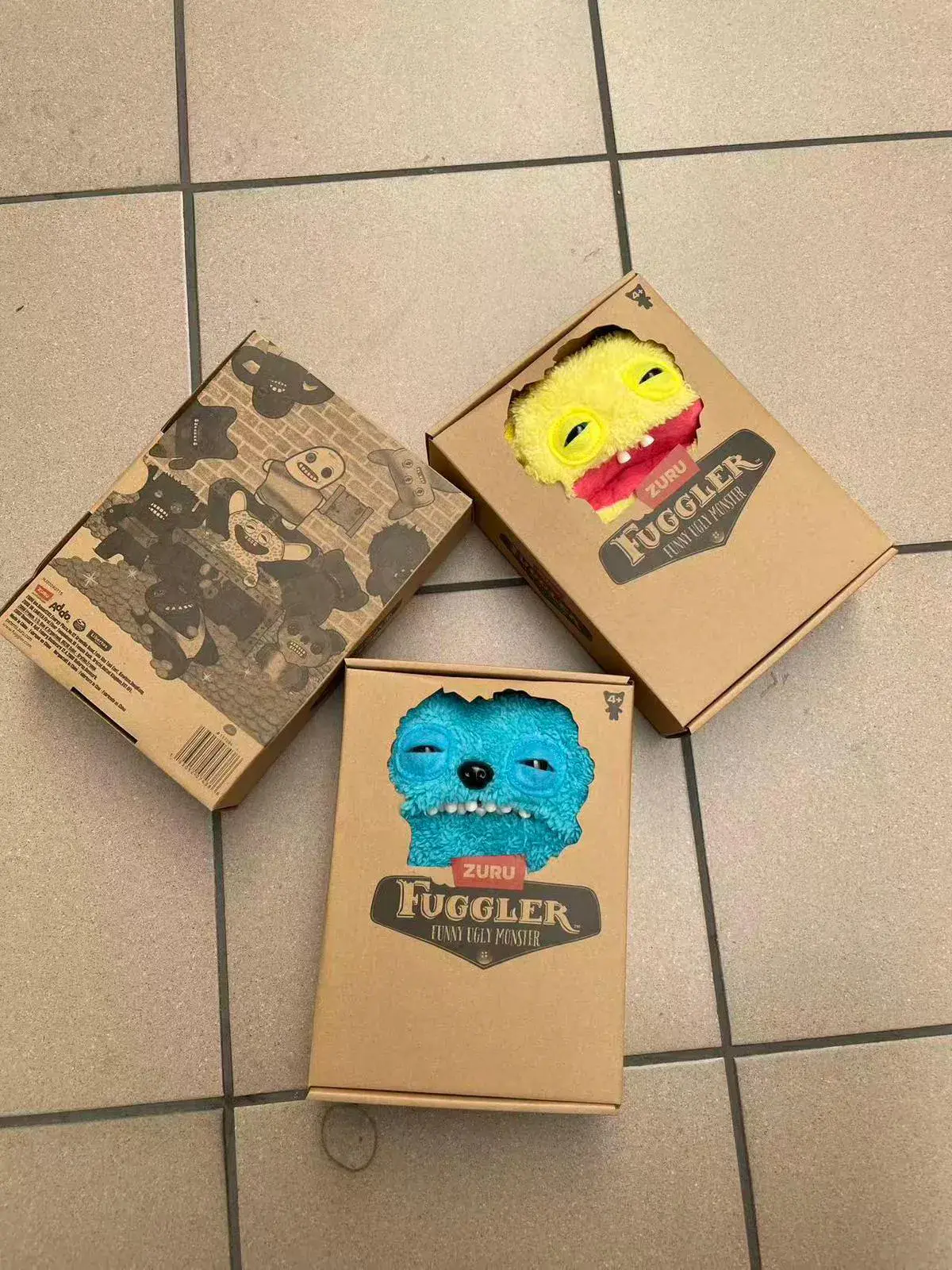 Maskotka Fuggler