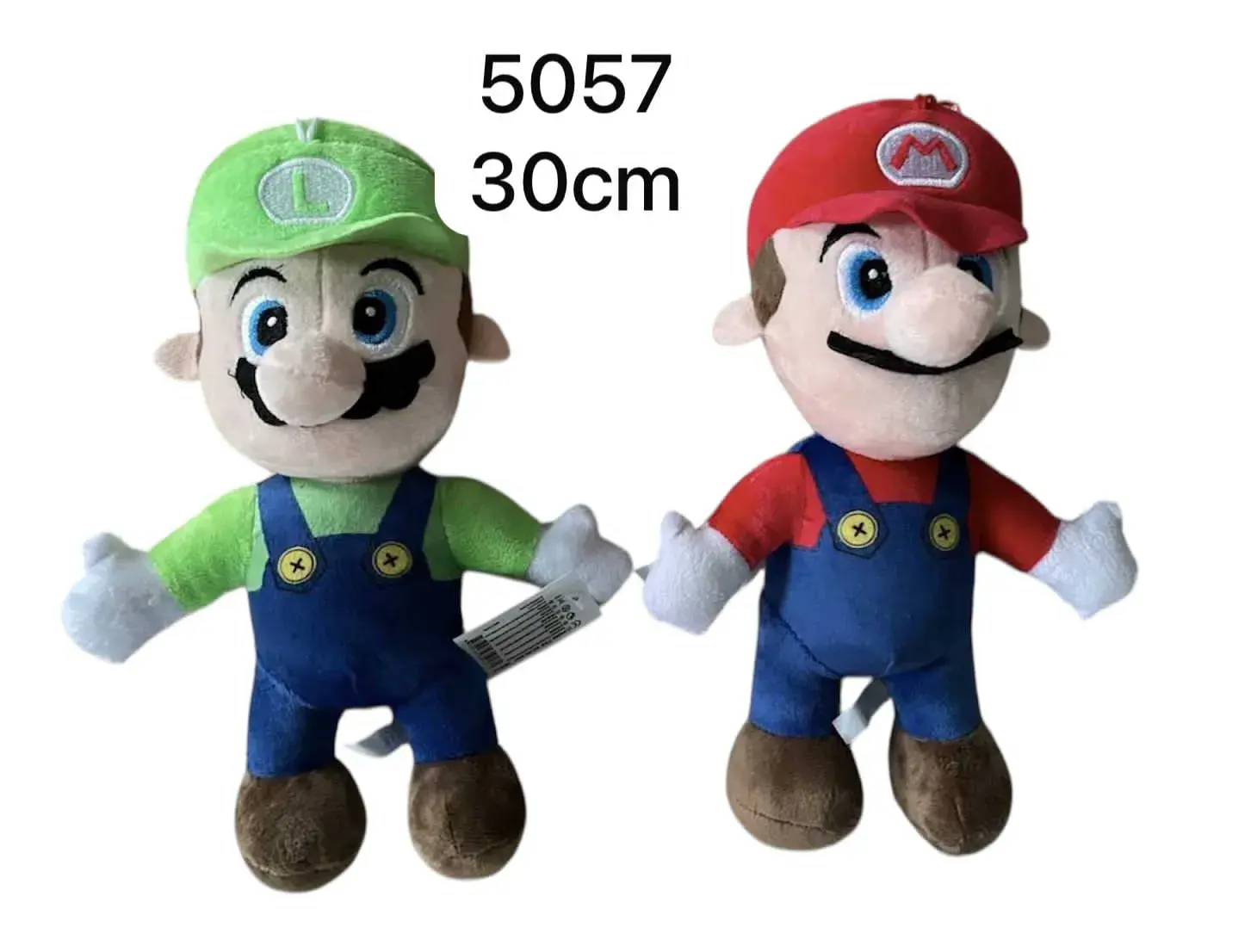 Maskotka Pluszowa Super Mario i Luigi 30cm