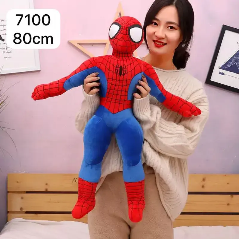 Pluszak Spider-Man 80cm 7100 Czerwono-niebieski