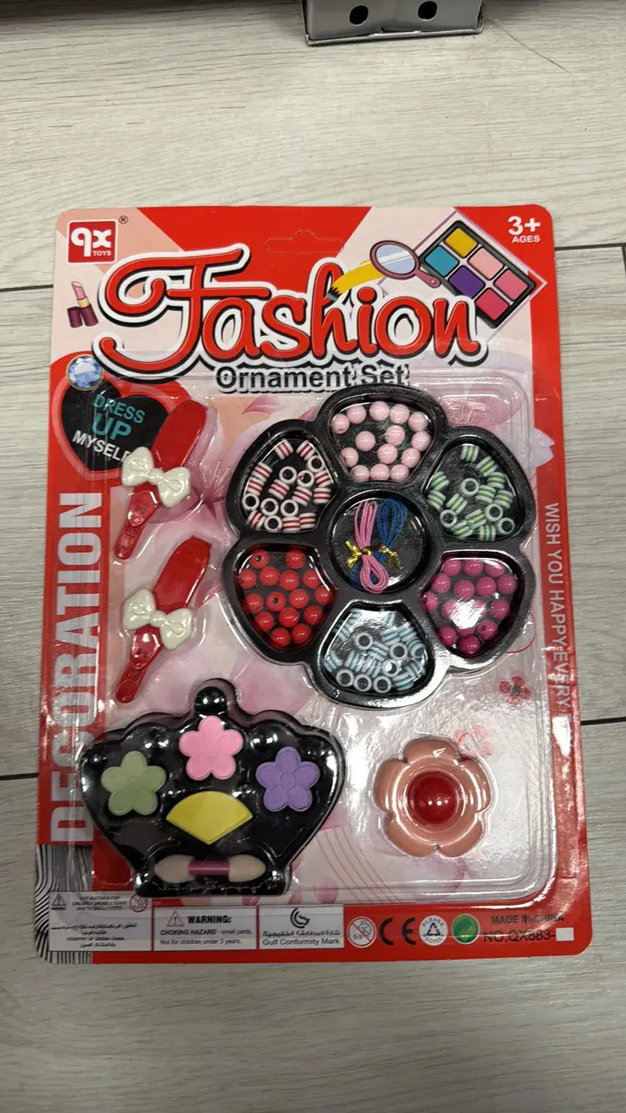 Zestaw do robienia biżuterii Fashion Ornament Set 3+
