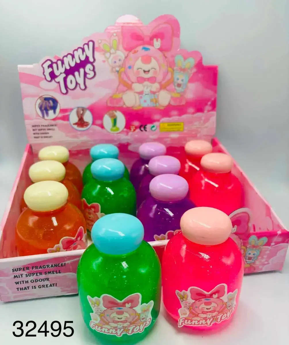 Zestaw Slime Funny Toys 12 szt. Różne Kolory z Zapachem
