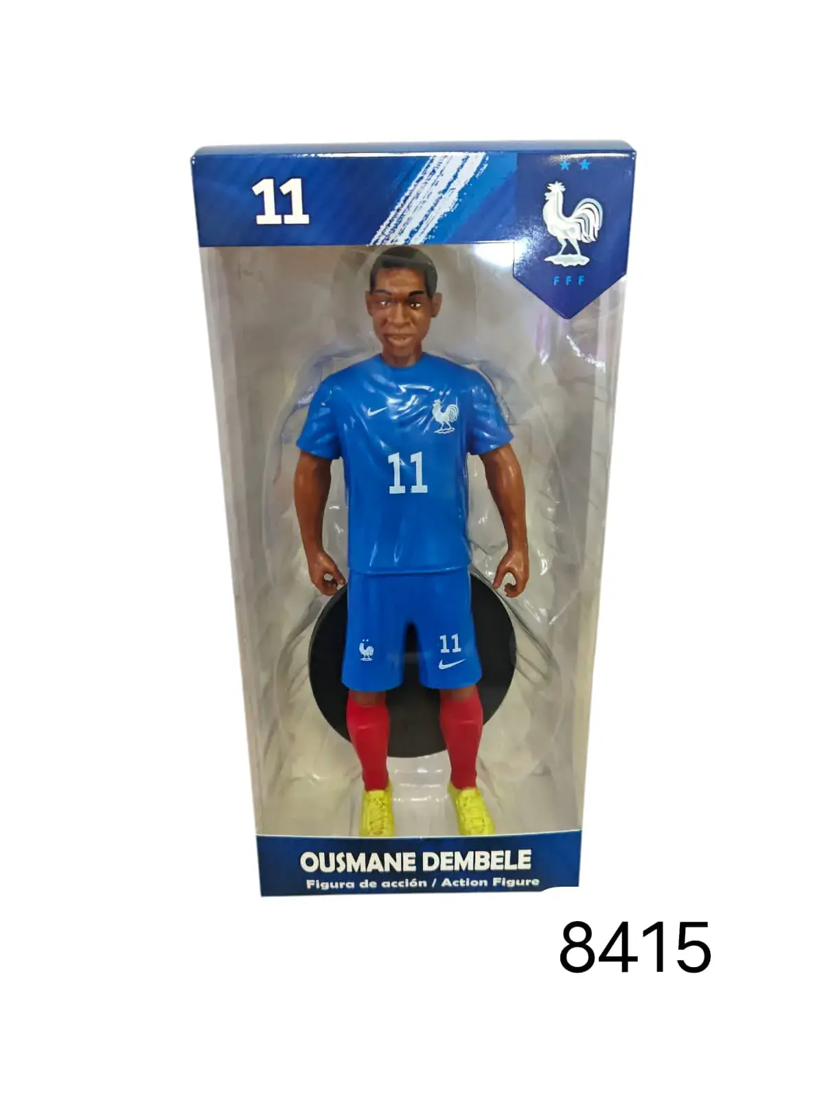 Figurka Ousmane Dembélé Francja nr 11 z piłką