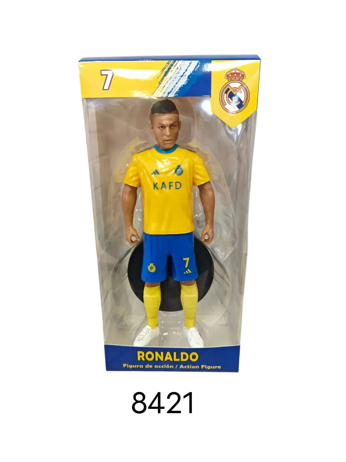 Figurka Akcyjna Ronaldo Real Madrid nr 7