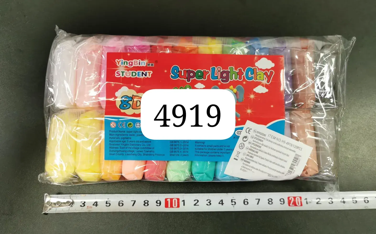 Zabawki Super Light Clay Yinglun 24PCS