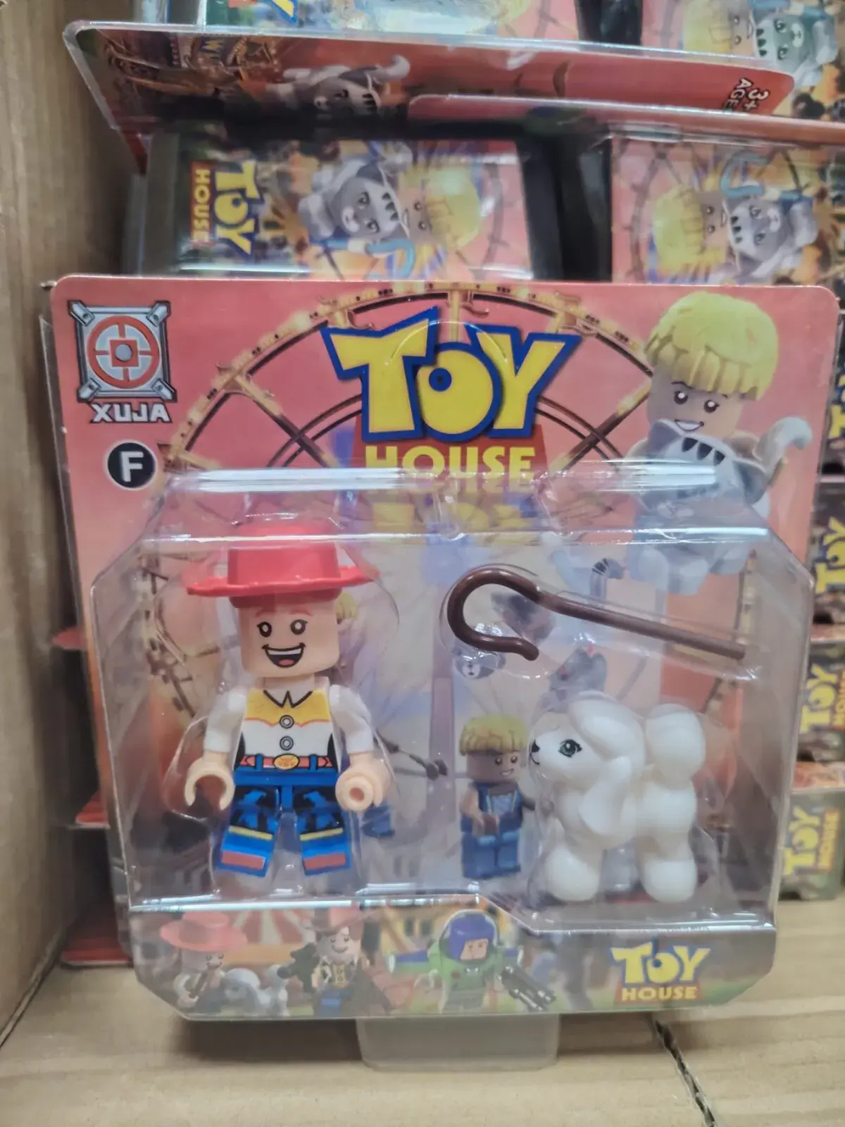 Zabawki Figurki Toy House Woody i Piesek