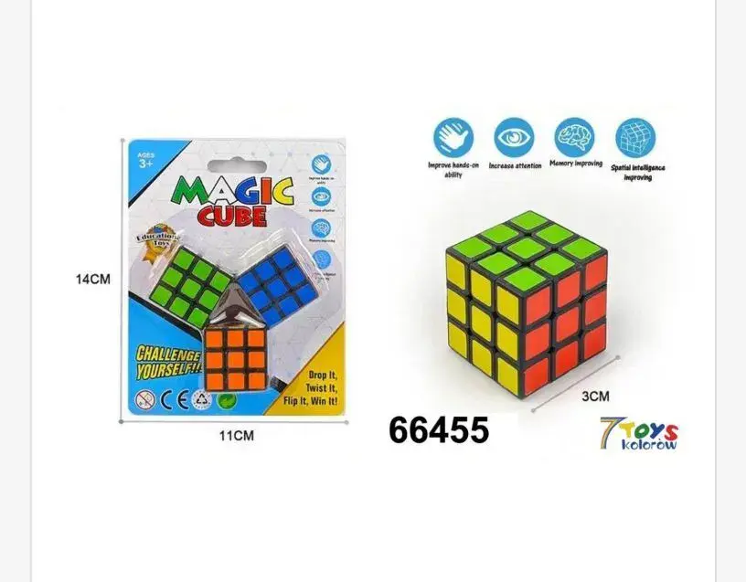 Kostka Rubika Magic Cube 3x3, 7cm