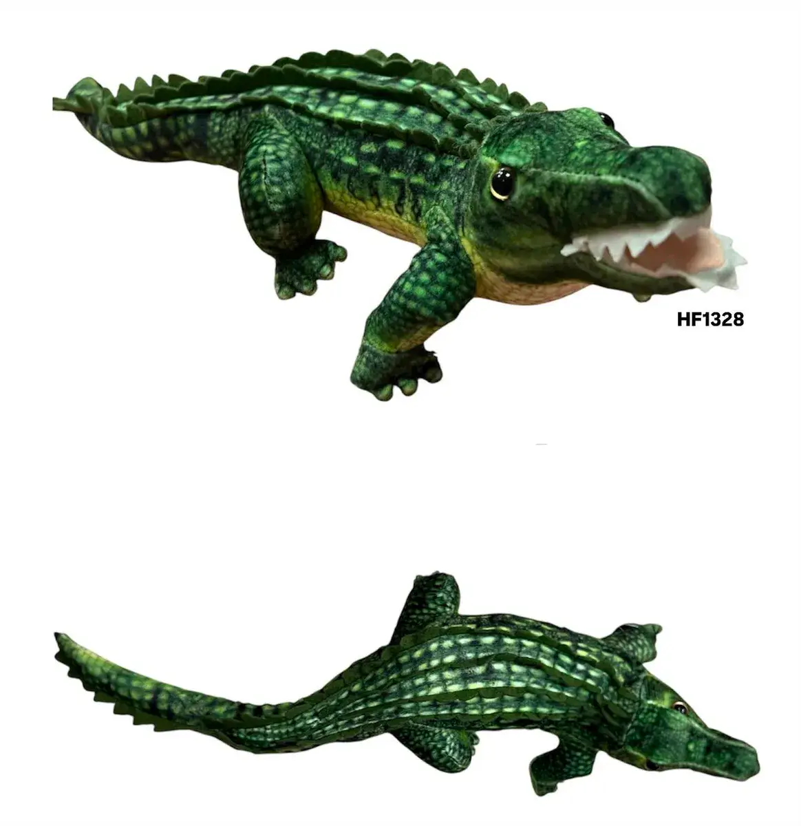 Pluszowy krokodyl zielony 60 cm zabawka miękka