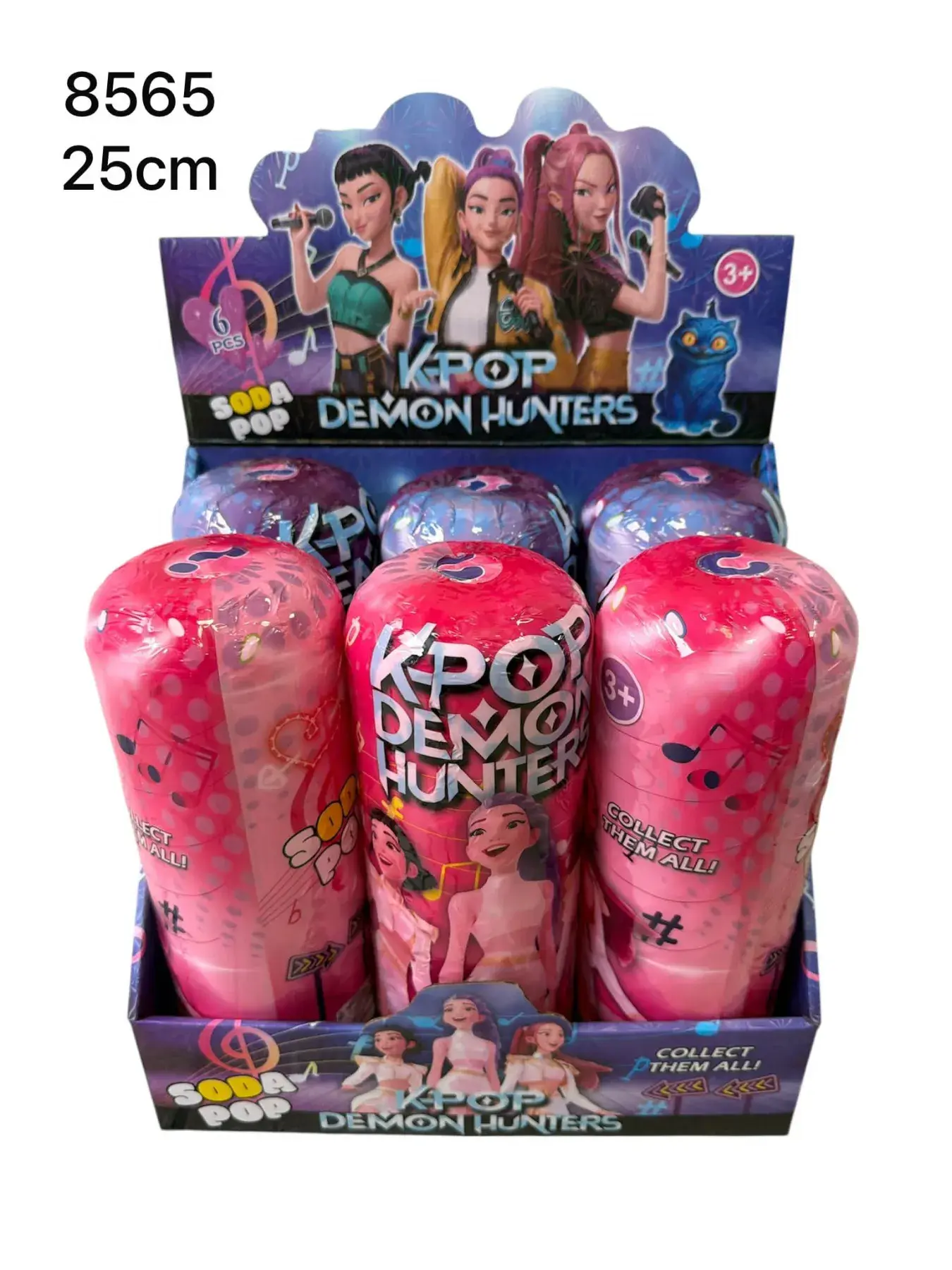 Zabawki Tuba Kpop Demon Hunters Collect Pop 25cm