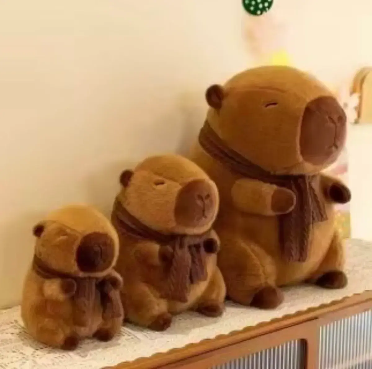 Miękka pluszowa maskotka niedźwiadek brązowy 40cm