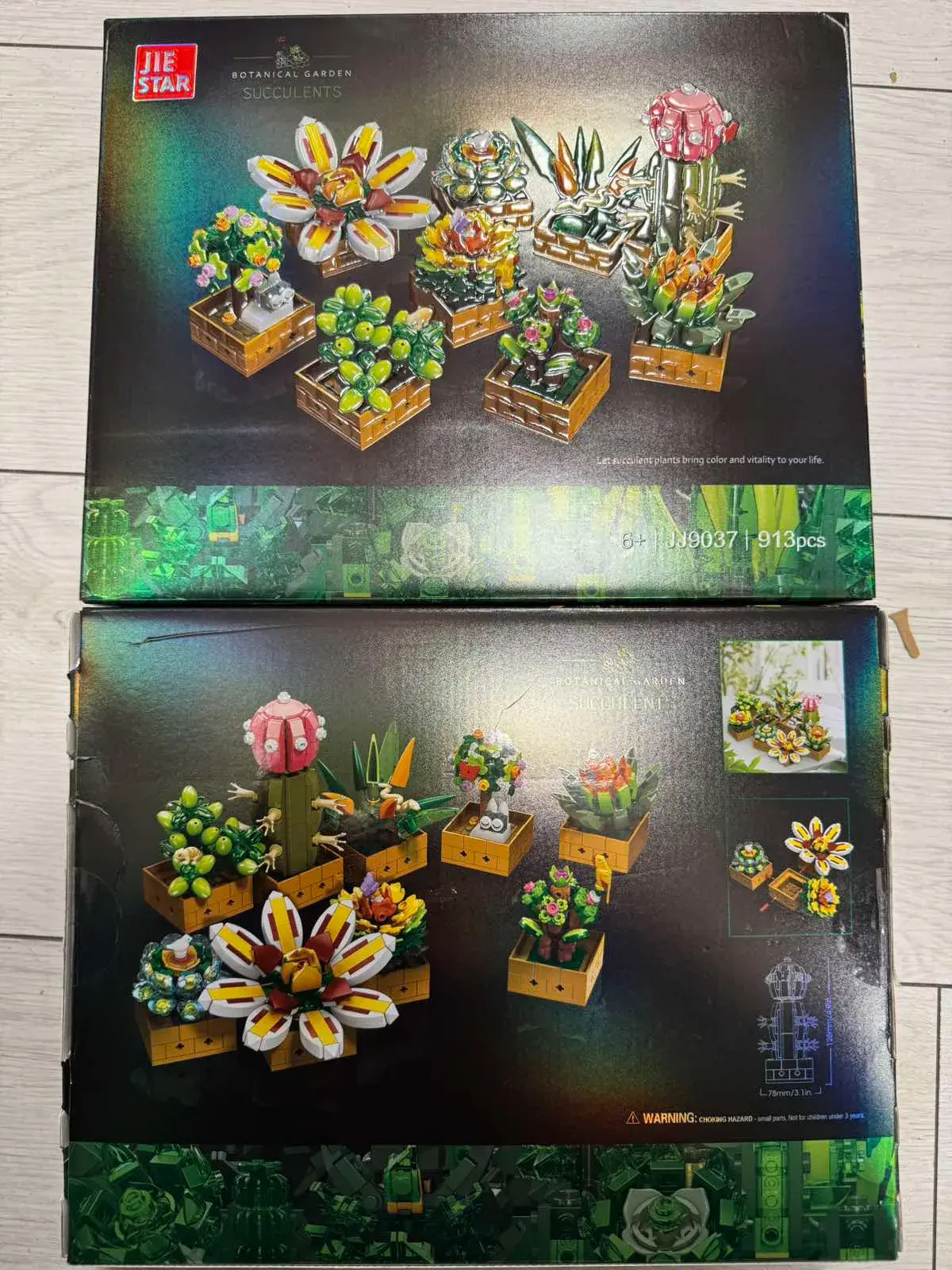Klocki Kwiaty 10326-286 317pc