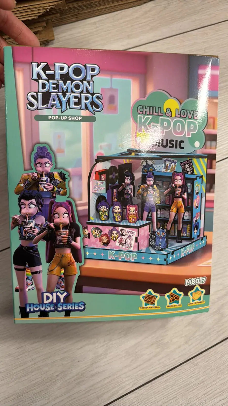 Klocki DIY K-Pop Demon Slayers Pop-Up Shop M8017