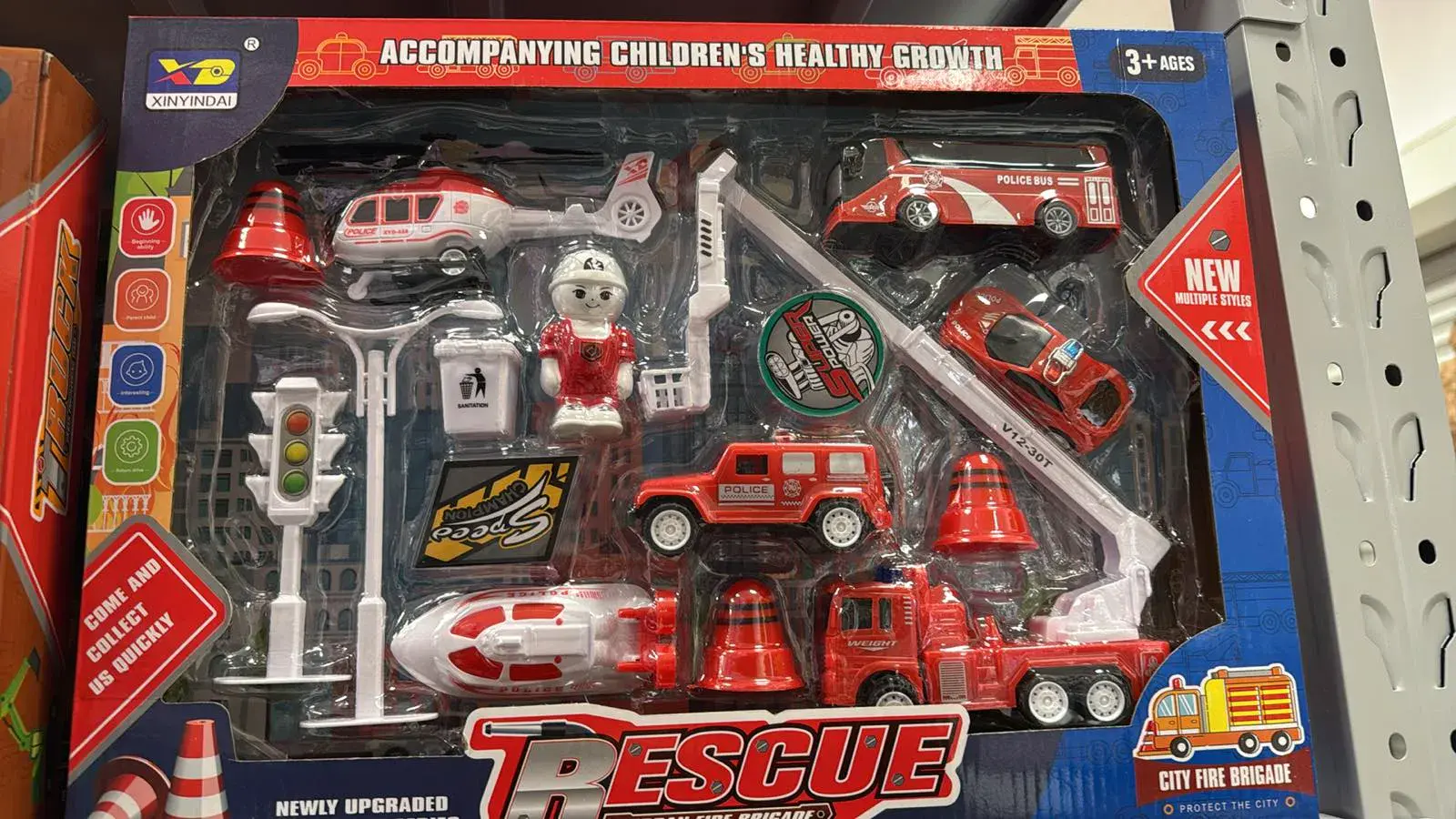 Zestaw Ratunkowy TRESCUE City Mix Plastikowy