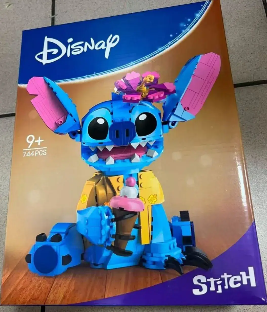 Klocki Disney Stitch 744PCS 9+