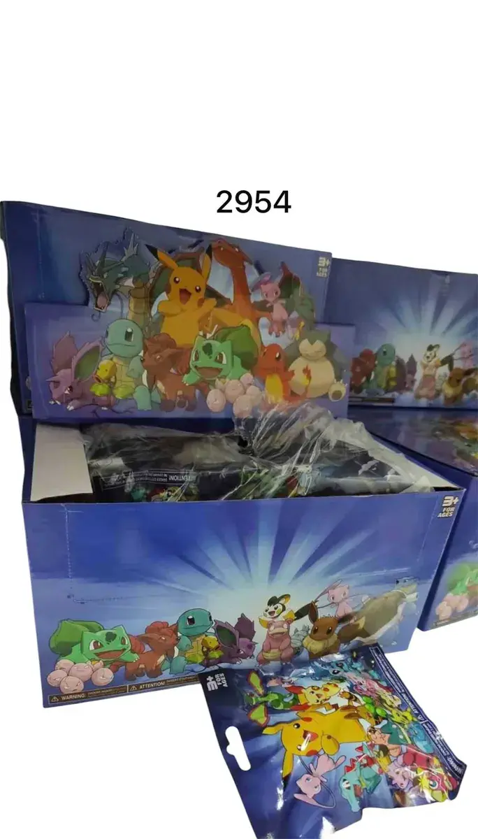 Saszetki Pokémon Blind Bag 3+