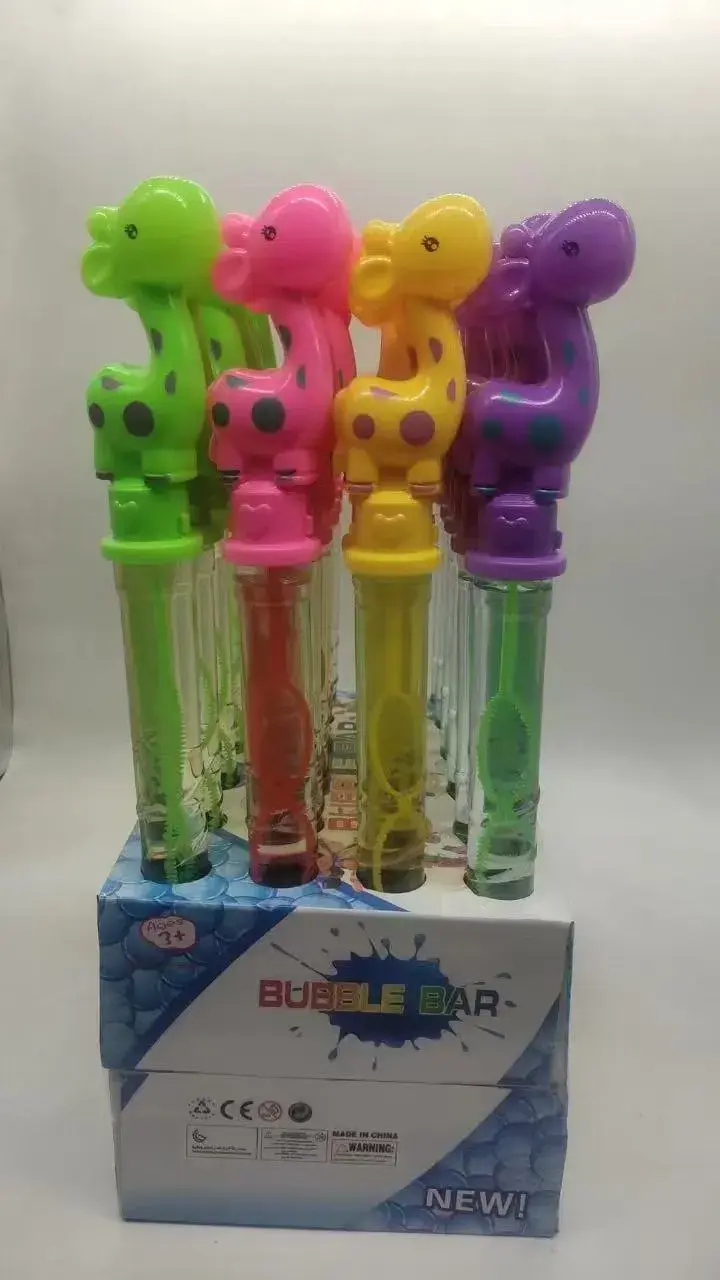 Zabawki do baniek mydlanych Bubble Bar ze słonikami