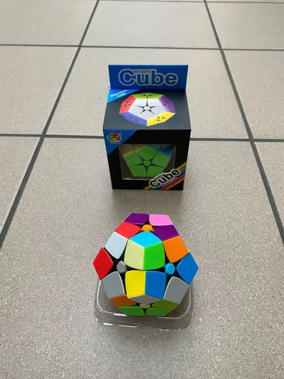 Zabawka Rubik Cube Megaminx 2x2x2 Fanxin - Kostka Logiczna