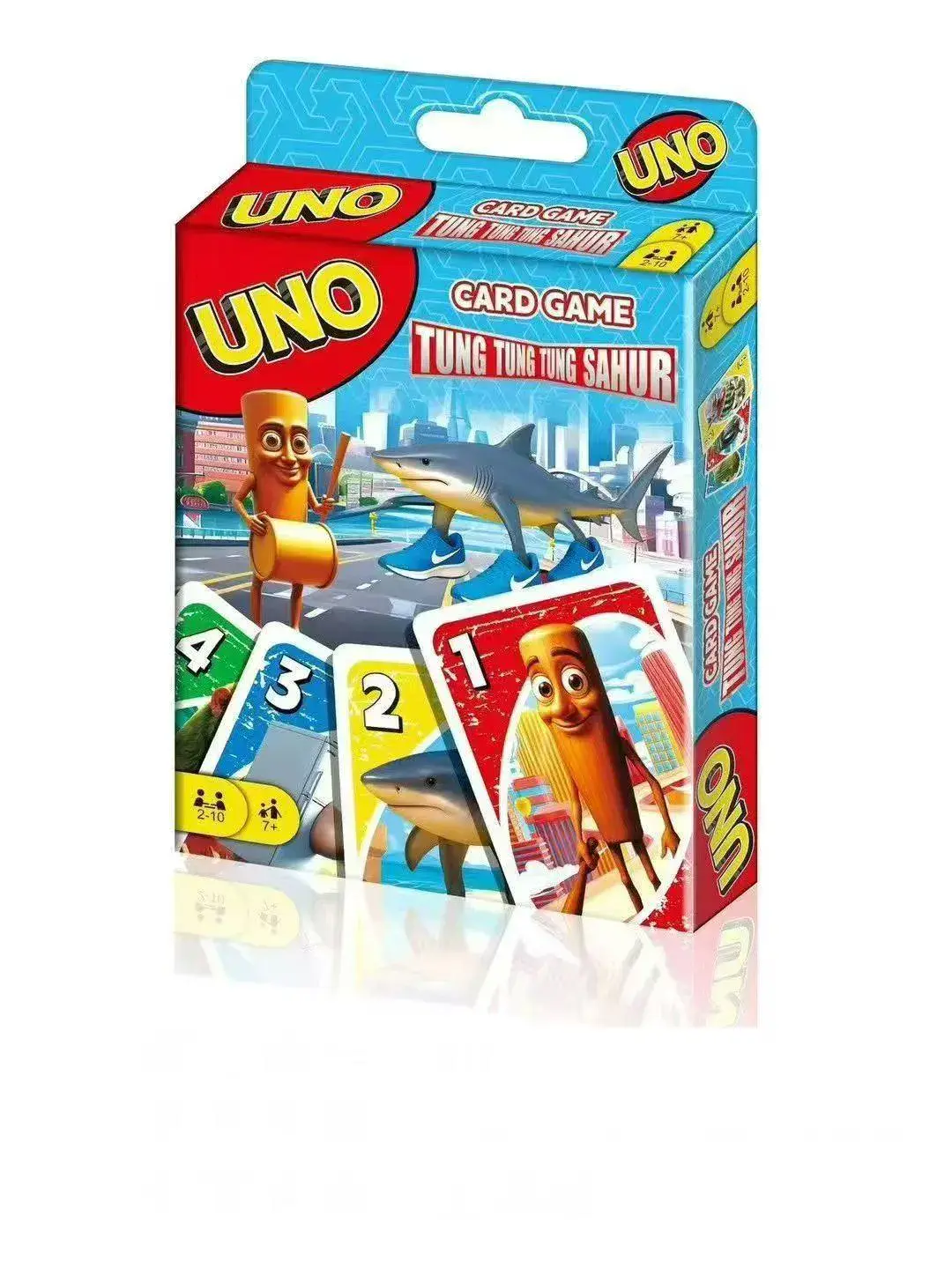 Gra Karty Uno Brainroot Tung Tung Sahur