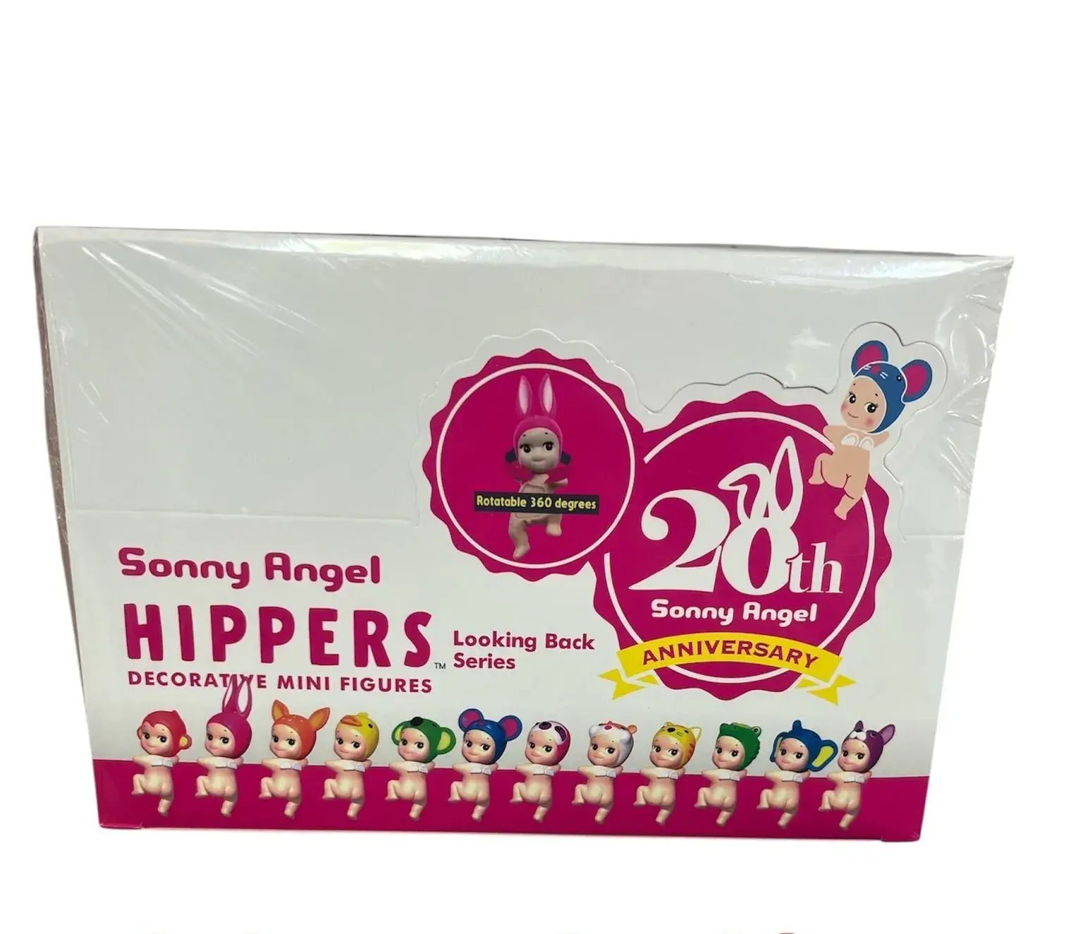 Sonny Angel Hippers Looking Back Series Mini Figurki 12 szt.