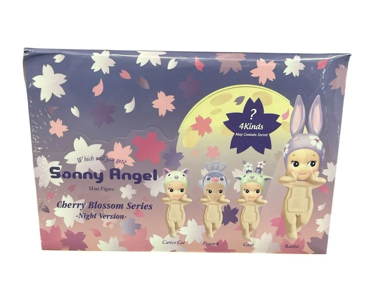 Sonny Angel Mini Figurka Cherry Blossom Night Version 12 szt.