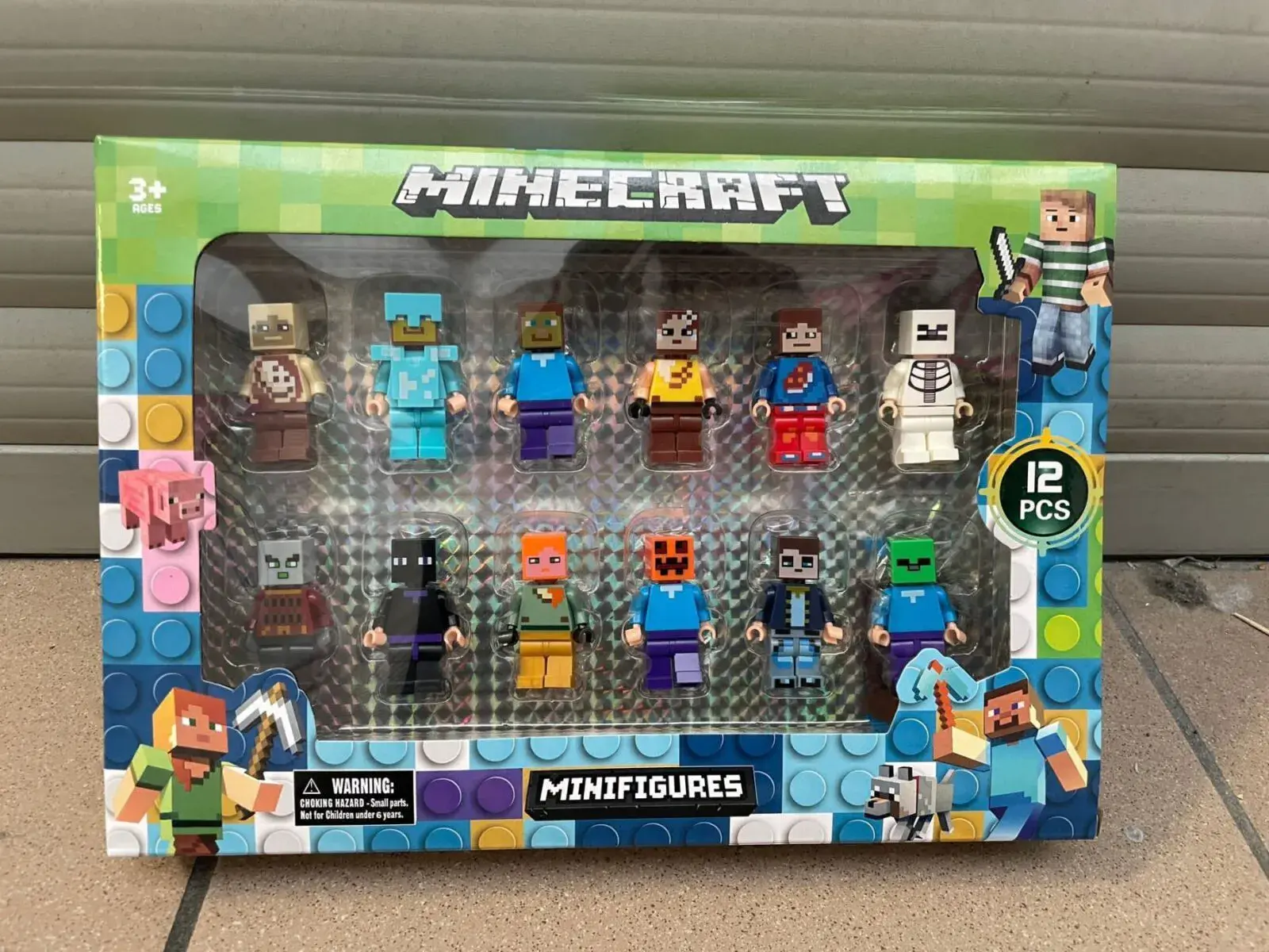Zabawki Figurki Minecraft 12PCS Mini Figury