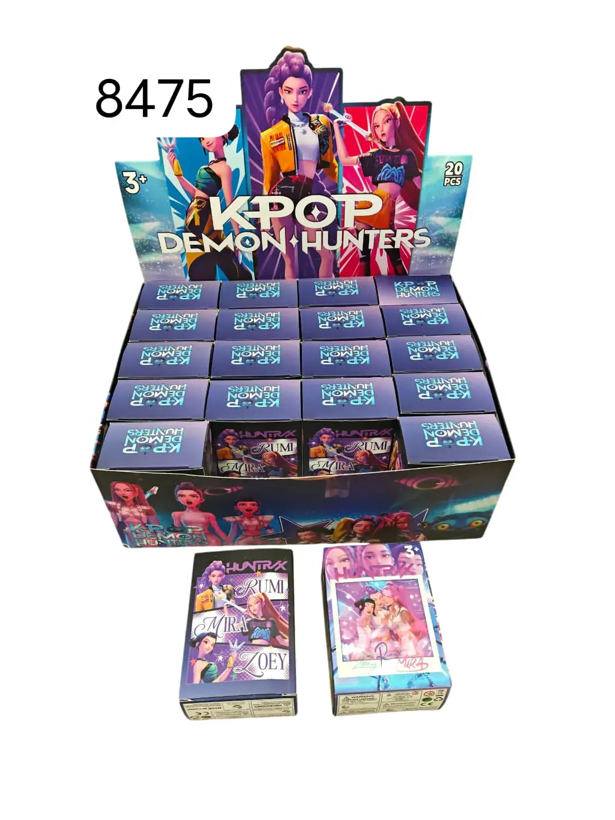 Figurki Demon Kpop Hunters 20 szt Kpop 3+