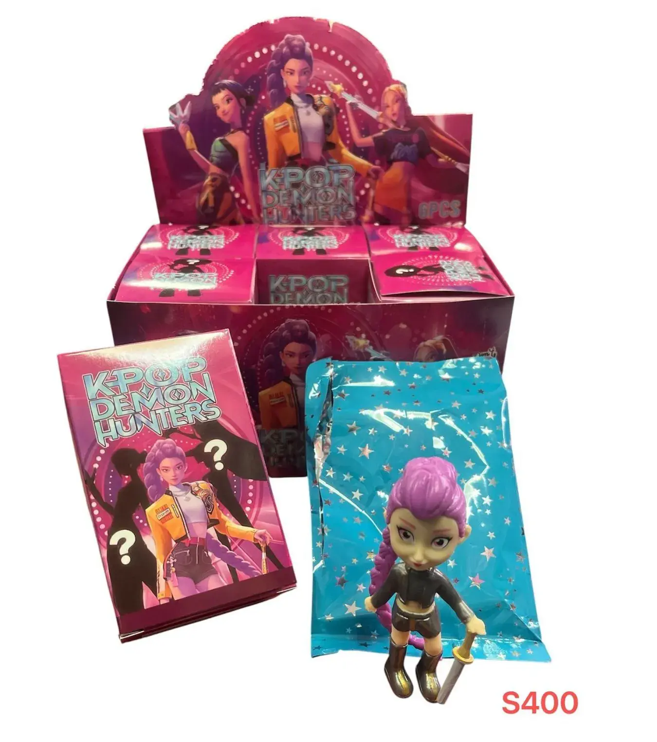 Zabawki Figurki Kpop Demon Hunters 6PCS S400