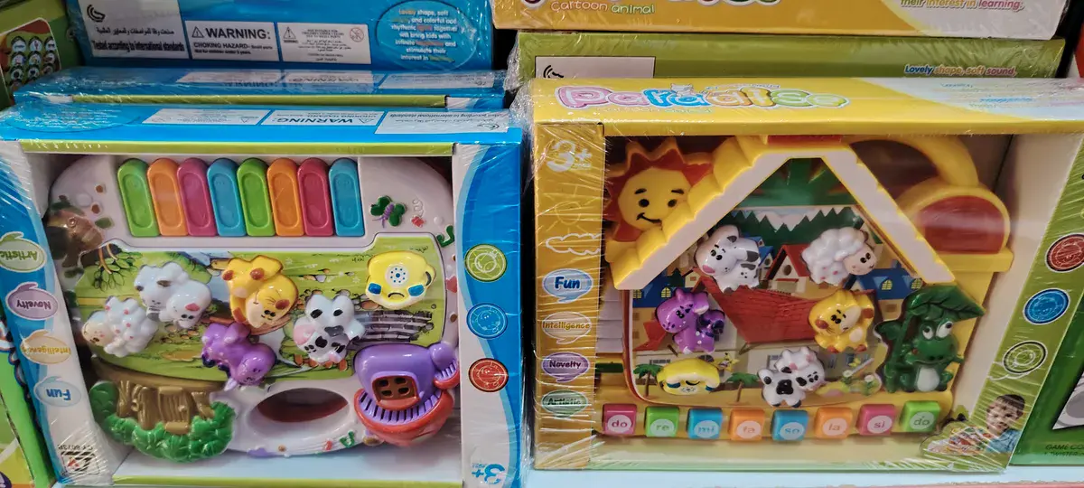 Interaktywna Edukacyjna Zabawka Muzyczna z Zwierzątkami dla Dzieci 3+