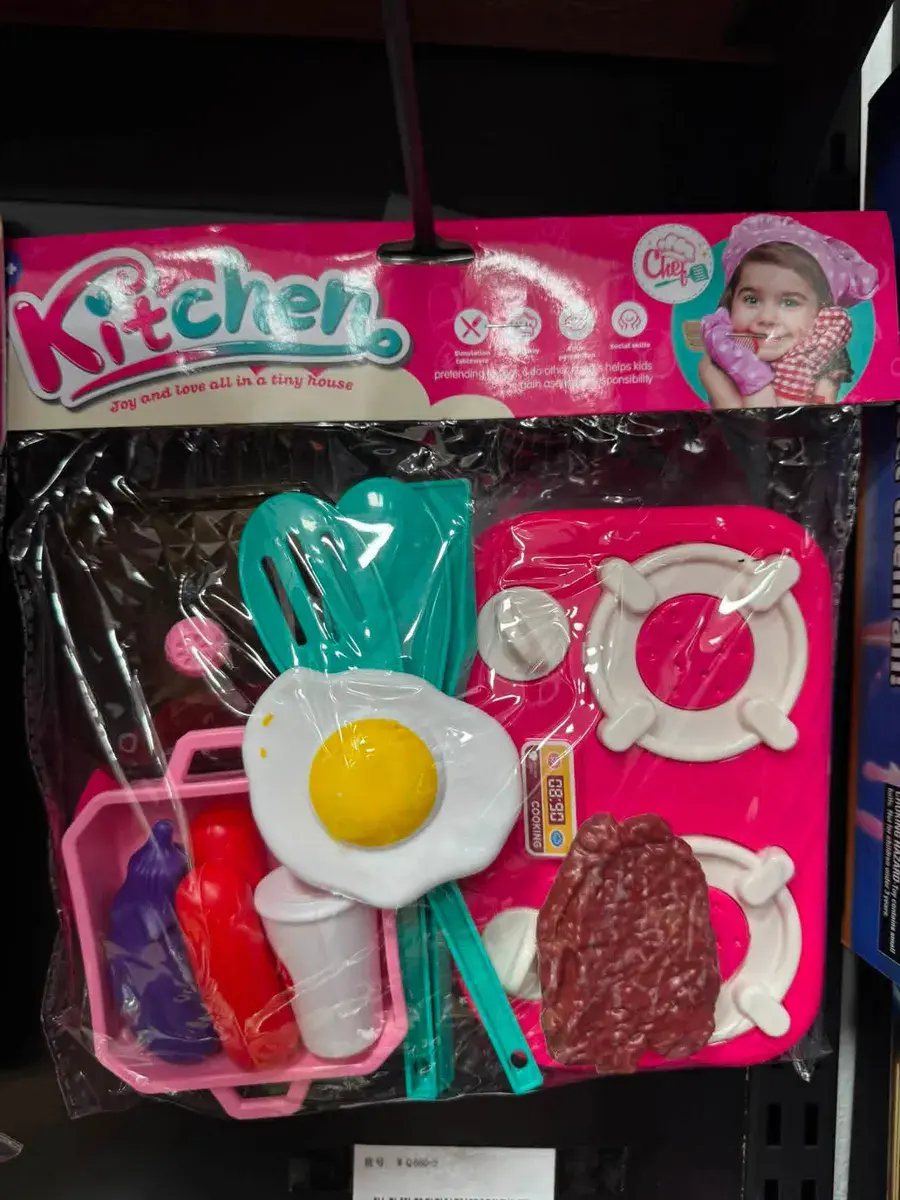 Zestaw kuchenny dla dzieci z akcesoriami do zabawy Kitchen