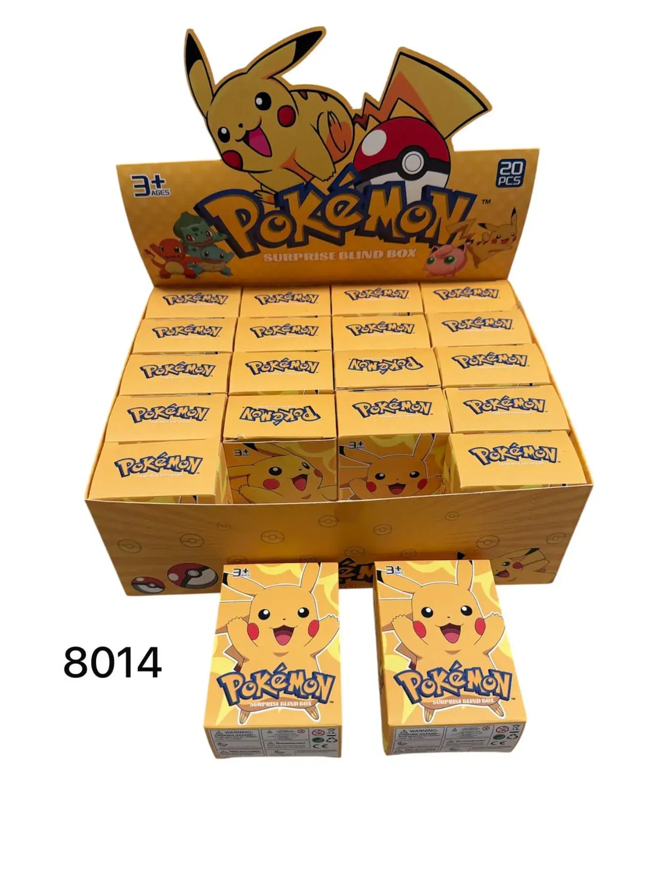 Zabawki Figurki Pokemon Blind Box 8014