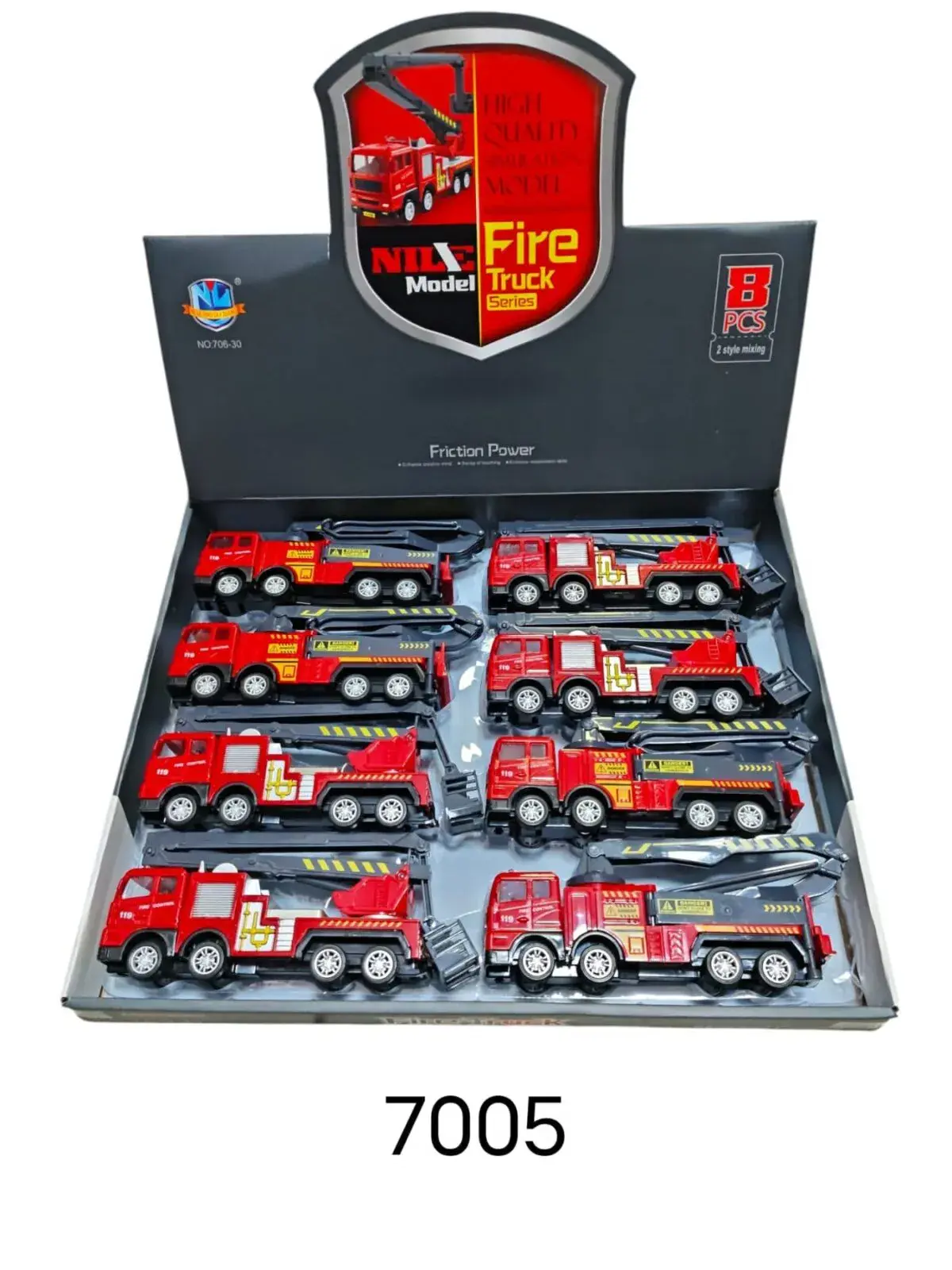 Model samochodu straż pożarna 7005