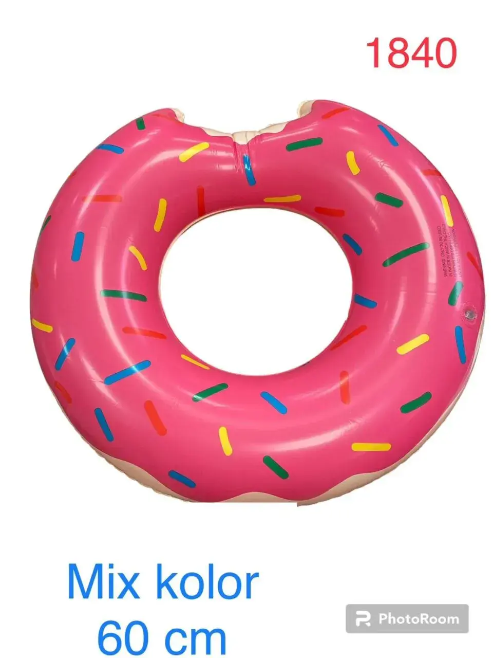 Koło Dmuchane Donut 60cm - Mix Kolorów