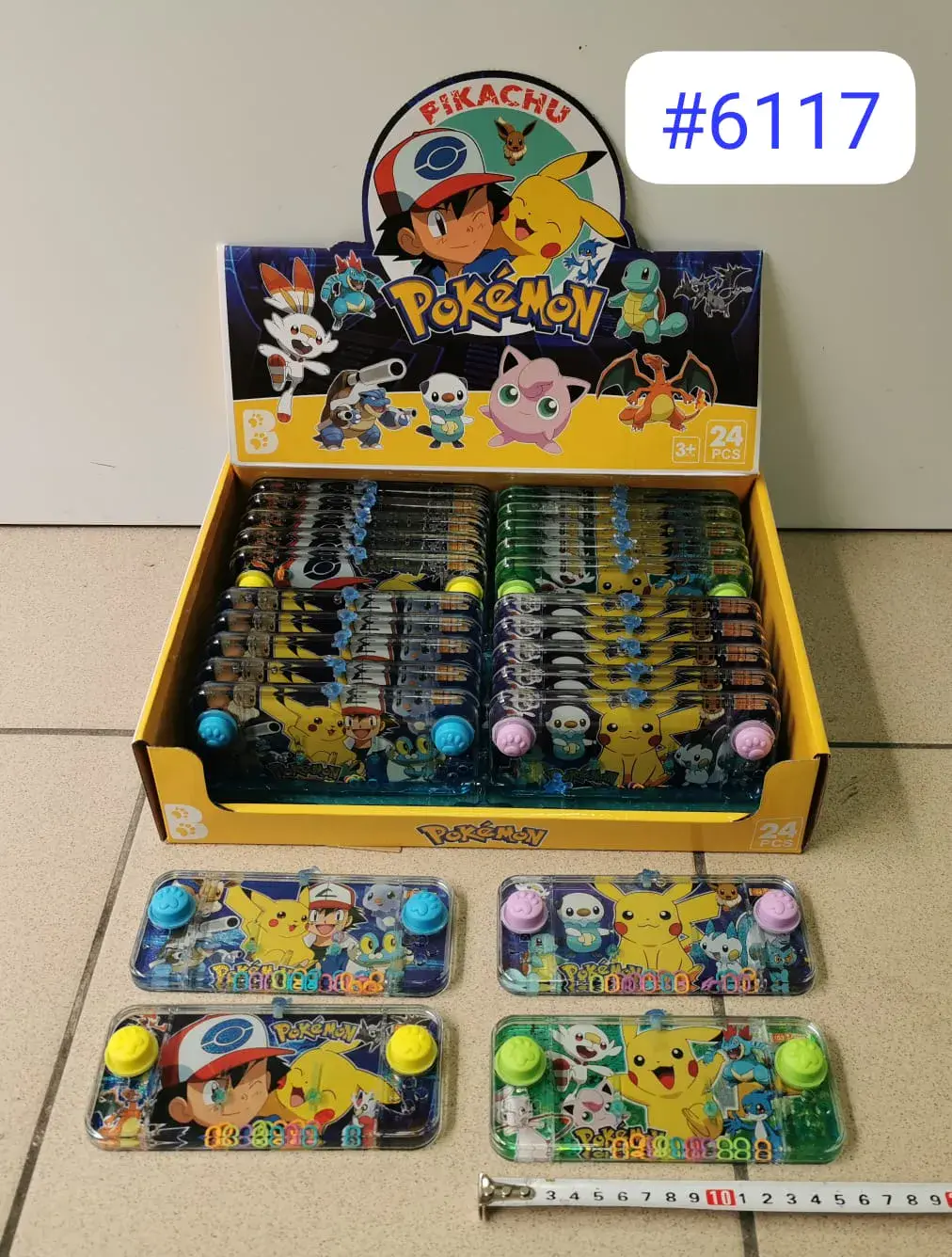 Gra Wodna Pokémon Pikachu #6117