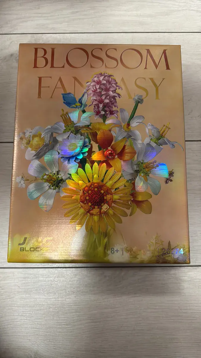 Blossom Fantasy zestaw klocków konstrukcyjnych kwiaty 26714