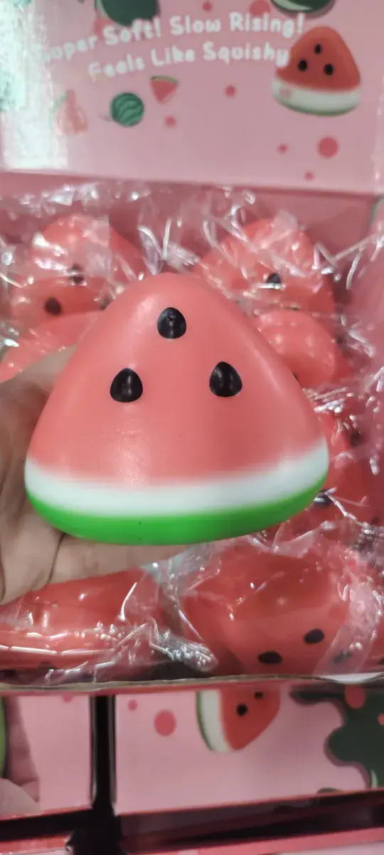Squishy Arbuzowy Powolny Powrót Miękki Antystresowy