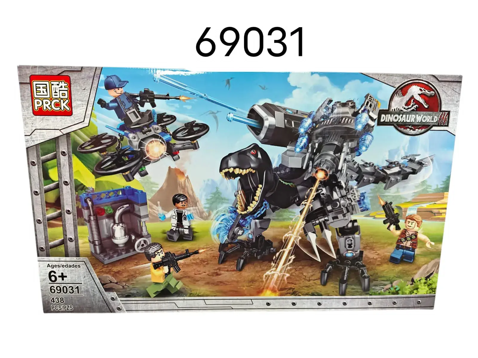 Klocki Dinosaur 438PCS 69031