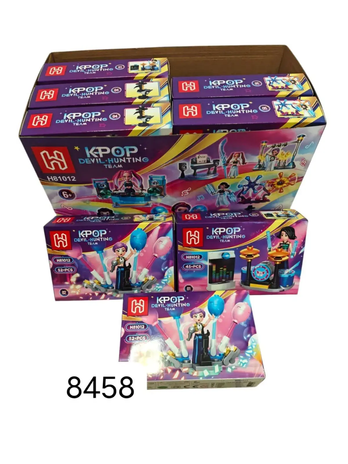 Klocki Kpop Demon Hunters 8458