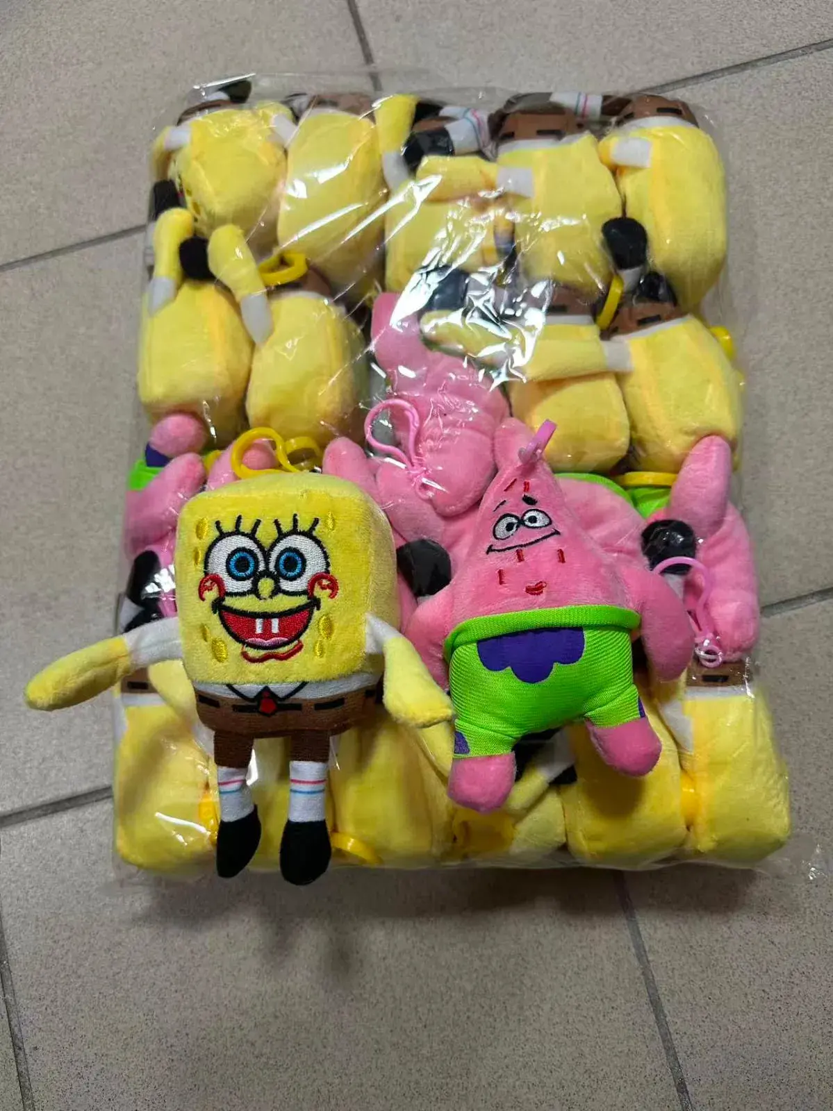 Brelok Maskotka SpongeBob