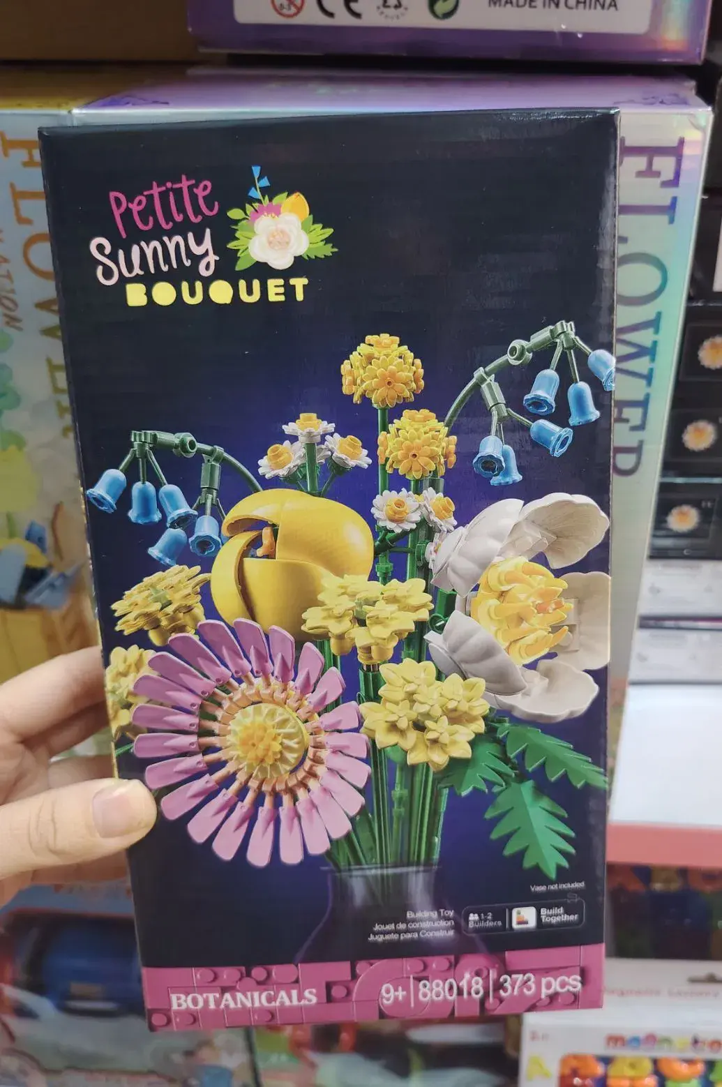 Klocki Kwiaty Bouquet Botanicals 373PCS