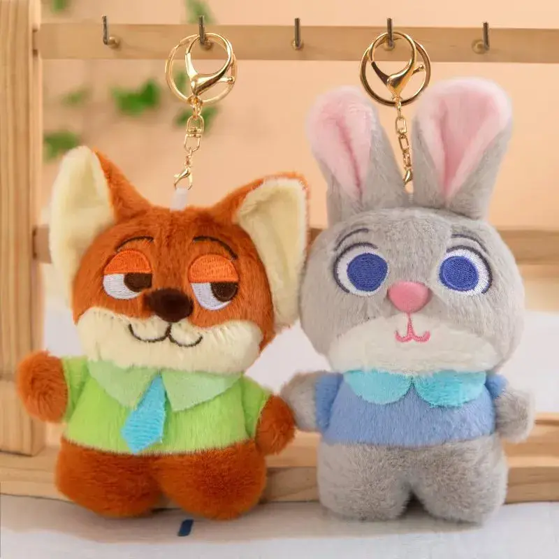 Pluszowy Brelok Lis i Królik Zootopia Zestaw 2 szt
