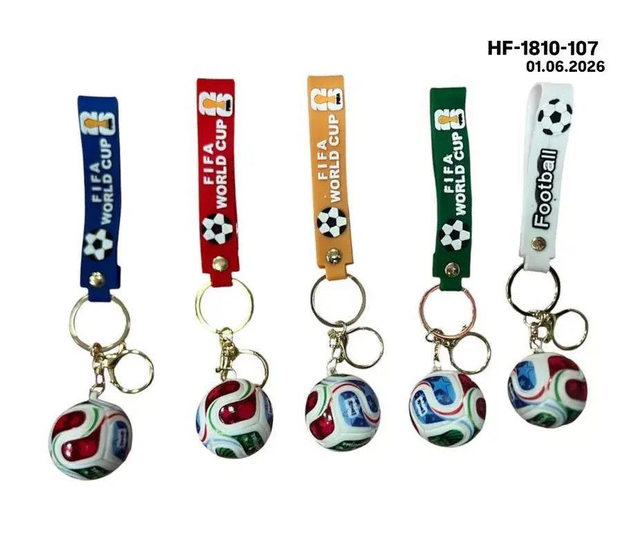 Brelok Piłka Nożna FIFA World Cup 5cm