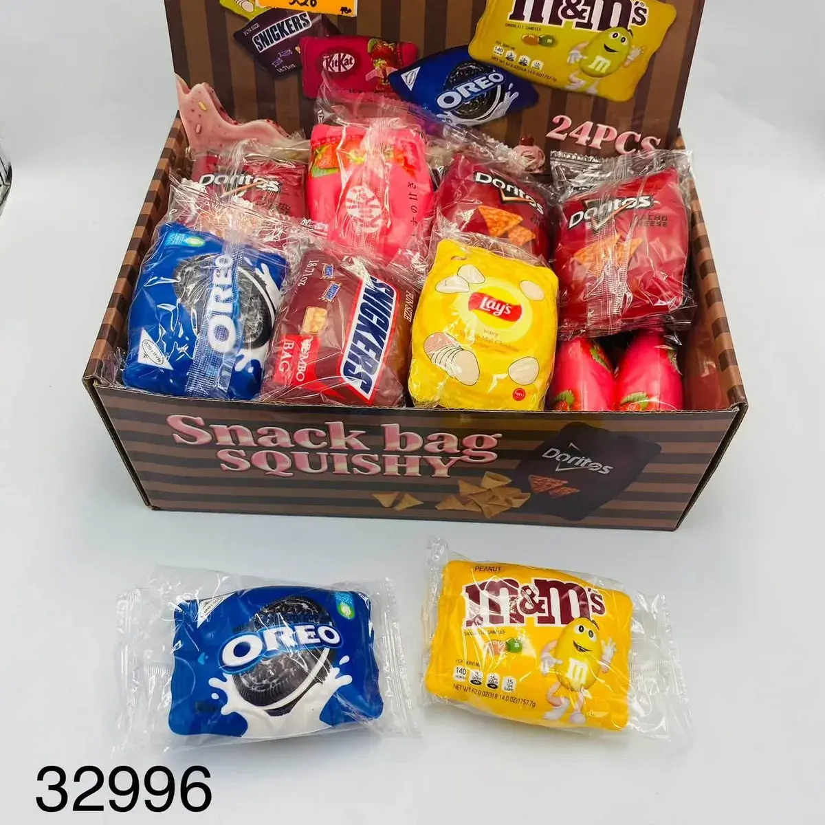 Zabawka Antystresowa Snack Bag Squishy Mix Kolorowy